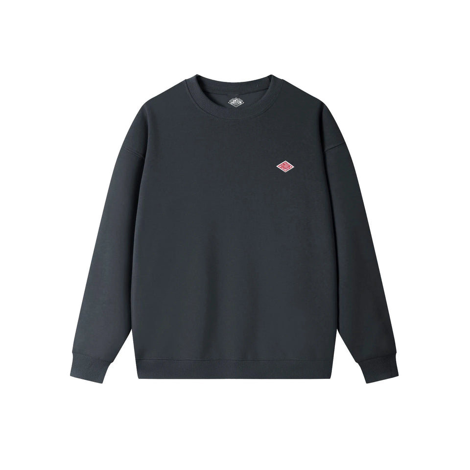 2025 Spring Exported to Japan Thin Sweatshirt Men/Women Same Embroidery Brand Cotton O-Neck Long Sleeve Loose Tracksuit Tops