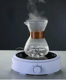 Hand Brewed Glass Coffee Sharing Pot Barista Tools Household Filter Coffee Pot Set Coffeeware Teaware Coffe Accessories