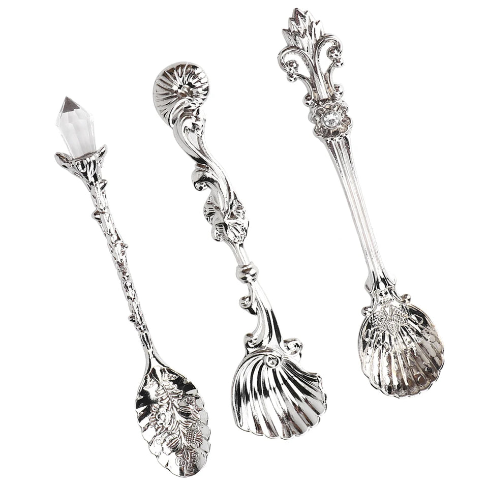 Coffee Spoon Dessert Spoon Teaspoon Vintage Spoon Vintage  Cutlery Coffee Spoon Dessert Spoon Teaspoon Kitchen Tableware