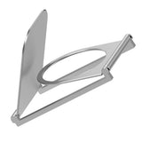 Stainless Steel Coffee Drip Holder Foldable Lightweight Espresso Machine Bracket Compact Size Space-saving Coffee Dripper Rack