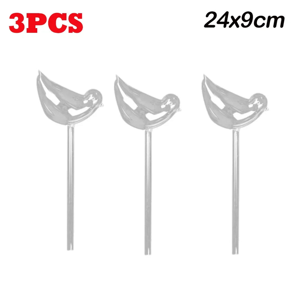 Imitation glass bird automatic flower watering device, lazy person watering device, travel dripper, lazy person watering device,