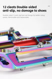 WEST BIKING Bicycle Pedal Three Bearing Aluminum Alloy Pedal Mountain Bike Road Bike Pedal Color Bike Accessories
