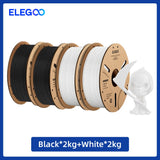 ELEGOO PLA Filament 10KG 1.75mm Plastic 3D PLA for 3D Printer Filament for FDM 3D Printer Elegoo
