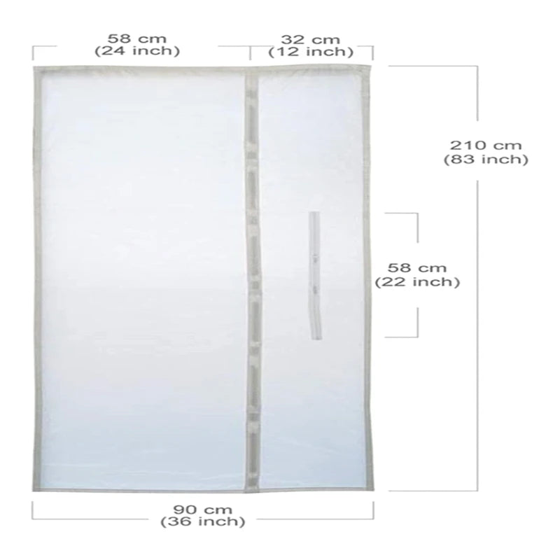 Universal Sliding Door Air Conditioner Sealing Cloth Sliding Window Air Lock Seal Cloth for Mobile Air Conditioners