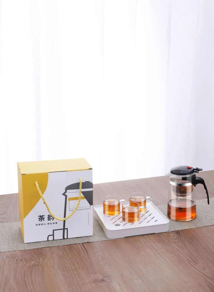 Tea cups, tea separation filters, tea brewers, household glass tea sets, cup sets, elegant cups, teapots