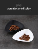 Coffee Bean Weighing Dish Beans Dose Trays Measuring Cup Handheld Coffee Container Spoon Shovel Tea Coffee Trays Precision Grind