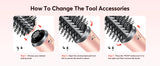 5 in 1 Multi Hair Styler Curling Iron Hair Hot Air Brush Curling High speed Hair Dryer Salon Professional Curly Hair Styler