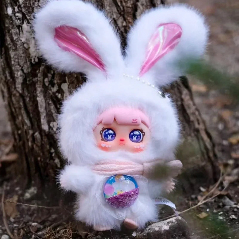 Spot New Baby Three Mocici Candy Heart Rabbit Magic Secret Realm Series Blind Box Plush Doll Cute Trendy Play Birthday Gift