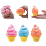 Cube By Schylling Sensory Squeeze Toy Ice Cream Color Squishy Stress Relief Fidget Toys Children Adults Collectable