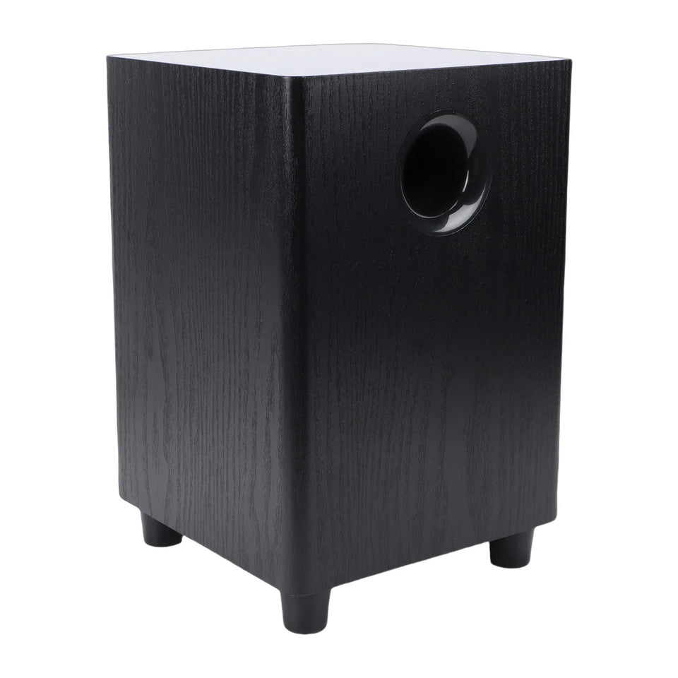 Home Theater Subwoofer 100W Home Subwoofer 6.5 Inch Independent Passive Subwoofer Speaker Plug and Play for Home Theater Party
