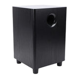 Home Theater Subwoofer 100W Home Subwoofer 6.5 Inch Independent Passive Subwoofer Speaker Plug and Play for Home Theater Party