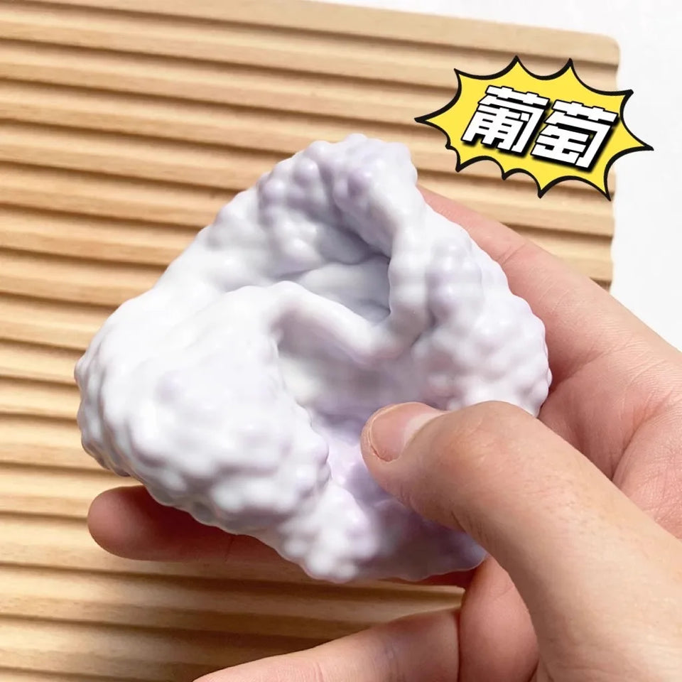 Squishy Balls Ice Beads Stress Relief Toy Super Soft Mochi Fidget Toy with Slow Rebound Texture for Adult Anxiety Relaxation