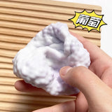 Squishy Balls Ice Beads Stress Relief Toy Super Soft Mochi Fidget Toy with Slow Rebound Texture for Adult Anxiety Relaxation