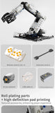 1029PCS Robotic Arm Building Blocks Set Remote Mechanical Arm Model Bricks Desktop Decoration Diy Toys For Boys Holiday Gifts