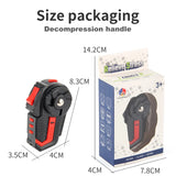 Fidget Anti-Stress Relief Magic Cube Decompression Toys Autism ADHD Children Toy  Anxiety Relieve Fingertip Toys Kids Gifts