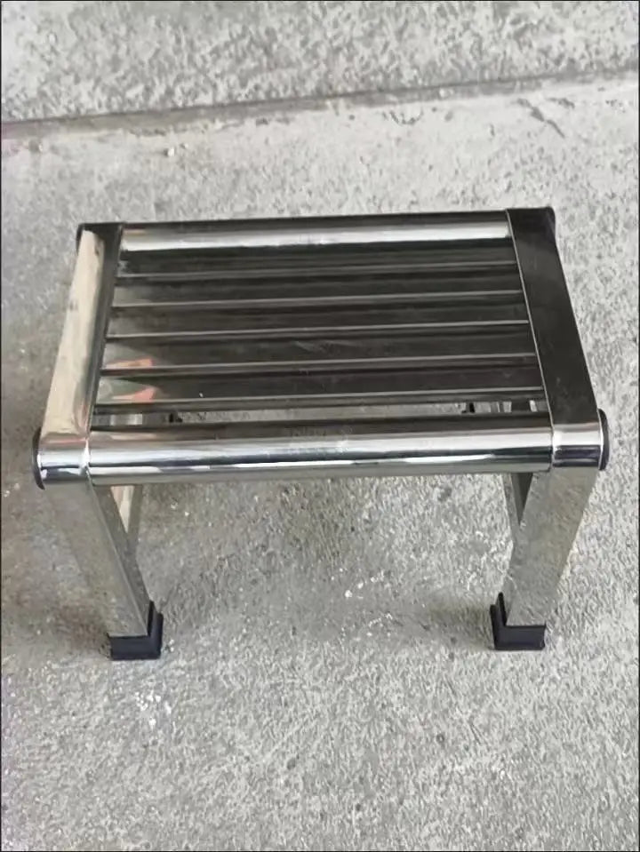 Simple Stainless Steel Stool Multi Functional Furniture Shoe Changing Stools Bath Footstool Portable Fishing Bench 걸상