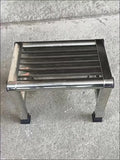 Simple Stainless Steel Stool Multi Functional Furniture Shoe Changing Stools Bath Footstool Portable Fishing Bench 걸상