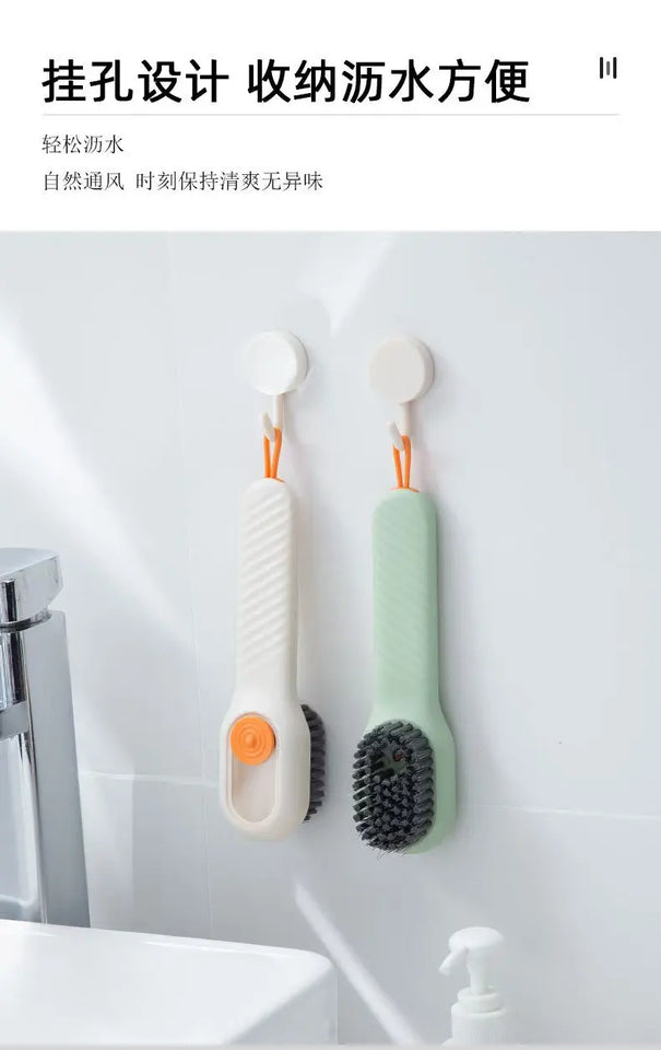 Shoe Cleaning Brush Plastic Clothes Scrubbing Household Multi-functional Cleaning Tools Commercial Washing Brush Accessories