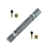 Electric Bicycle Scooter Hydraulic Brake Simple Oil Bleed Needle Pipe Maintenance Repair Tool Connector Lock Pipe Screw Bike