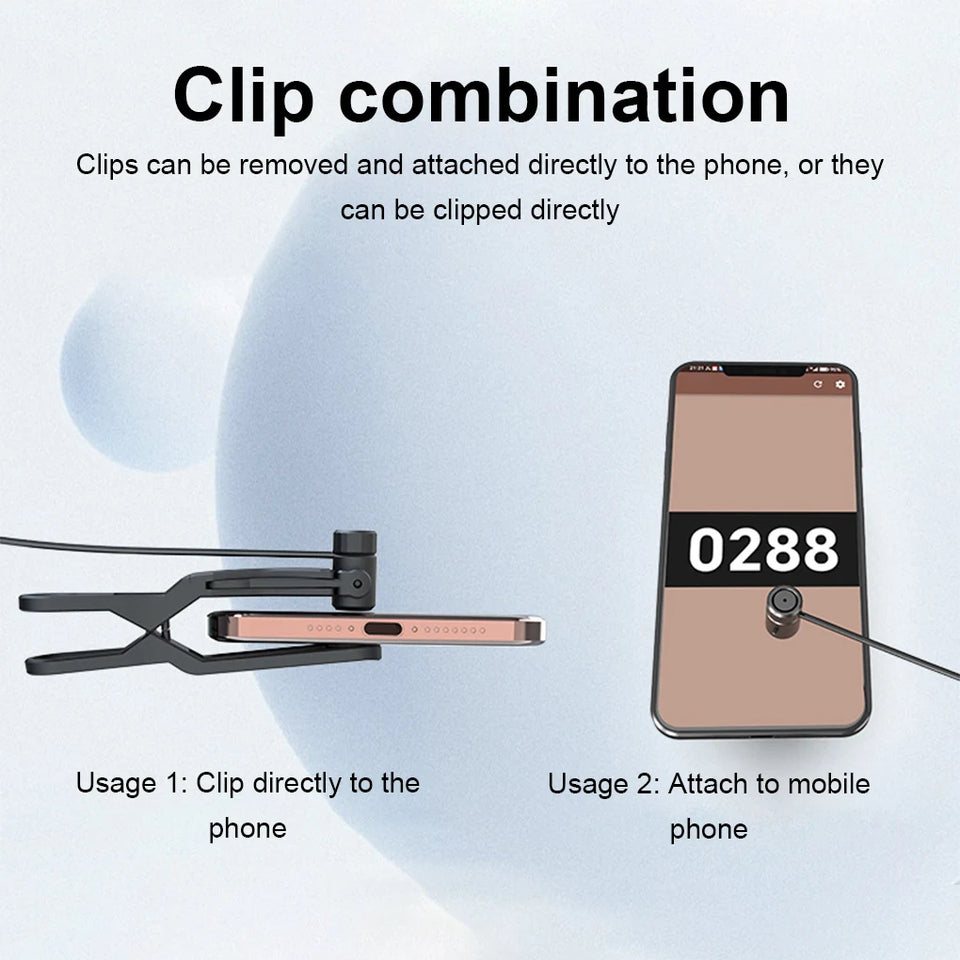 Universal Mobile Phone Screen Clicker Device Live Broadcast Fast Praise Automatic Loop Connecting Device Point Device