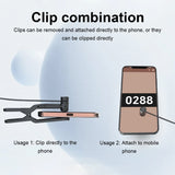 Universal Mobile Phone Screen Clicker Device Live Broadcast Fast Praise Automatic Loop Connecting Device Point Device