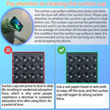 Silicone Suction Phone Holder Mat Multi-functional Suction Cup Phone Stand Square Anti-Slip Single-Sided Case Mount Back Sticker
