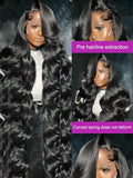 Wear And Go Glueless Wig For Beginners Wigs Body Wave Glueless Wigs Human Hair Pre Plucked New Upgraded No Glue 13x4 HD Lace Wig