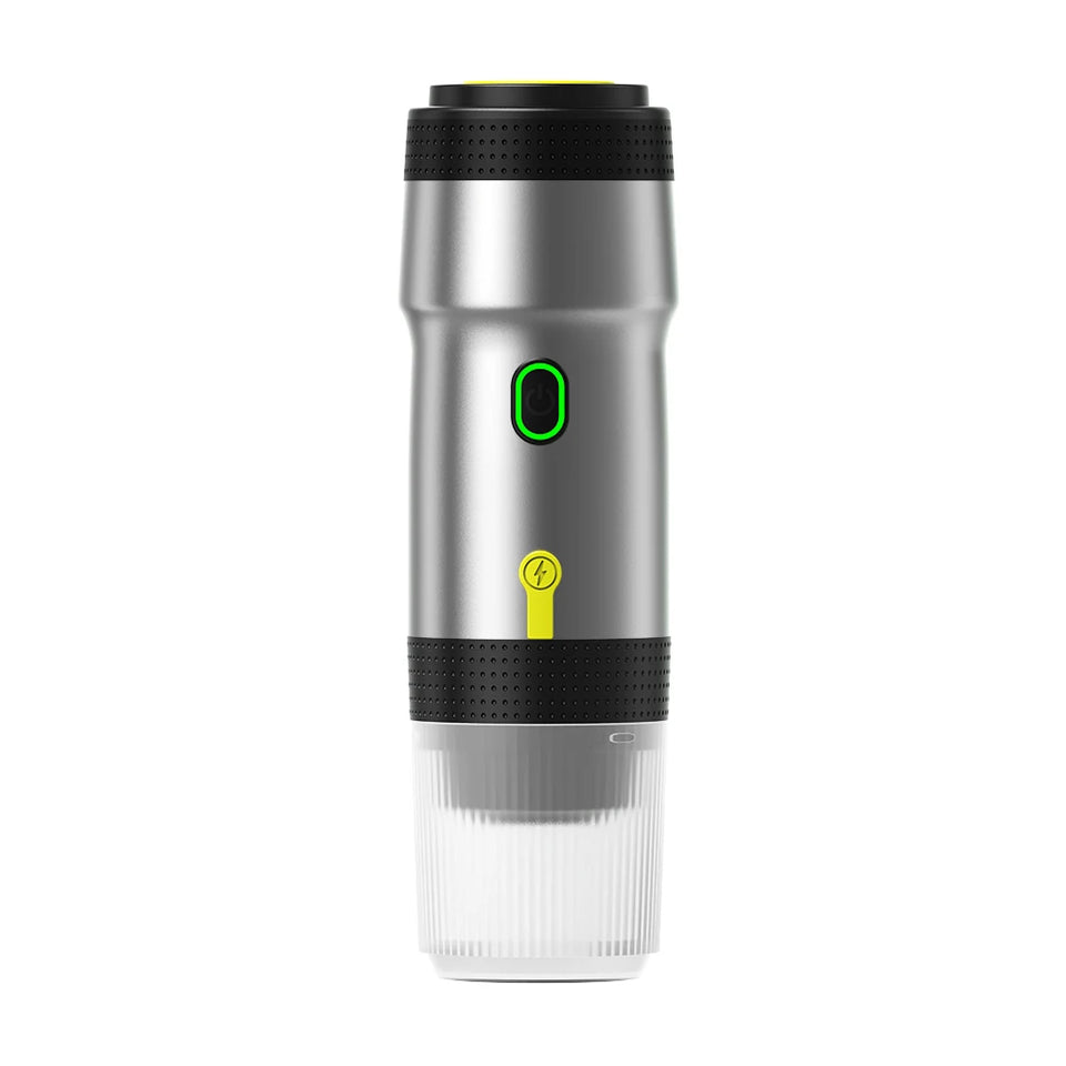 60ml portable electric wireless heating coffee machine suitable for coffee capsule/powder car travel and family camping travel