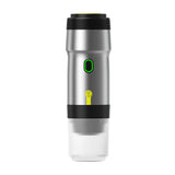 60ml portable electric wireless heating coffee machine suitable for coffee capsule/powder car travel and family camping travel