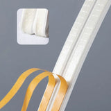 Flexible Weatherstripping Seal Strip Durable Self-Adhesive Windproof Seal Premium Quality Gap Sealing Soundproof Seal Doors