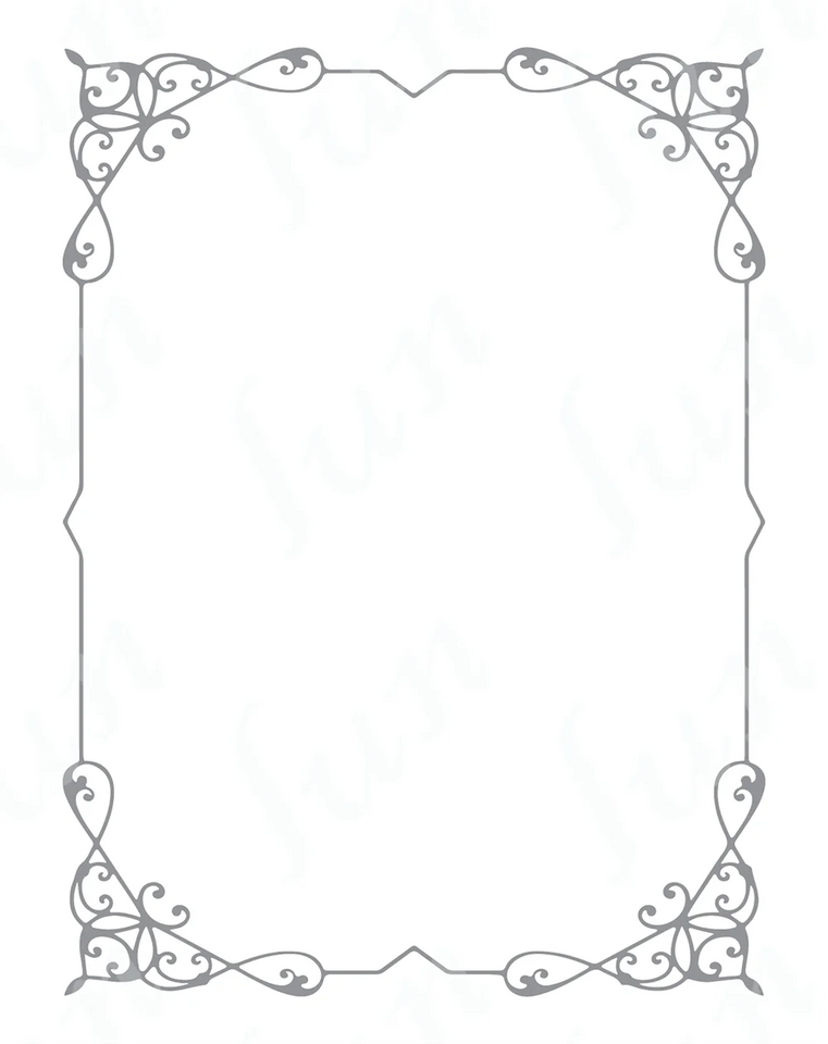 Classic Rectangle Frame Hot Foil Plates New Arrivals Letterpress Dies DIY Craft Paper Card Scrapbooking Decoration