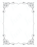 Classic Rectangle Frame Hot Foil Plates New Arrivals Letterpress Dies DIY Craft Paper Card Scrapbooking Decoration