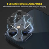 1PC Camera Len Tempered Glass For iPhone 13  For iPhone 13 14 15 16  17 Pro Max Plus Len Screen Protectors Glass Film