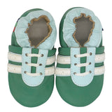 002Carozoo Girl Boy Shoes Soft Sheepskin Leather Shoes Skid-Proof Soft Soled Shoes Baby First Walkers Shoe Fit 0-24 Monther