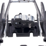48Pitch Ultralight Portal Transmission Tiny Gearbox with Slipper Pad for 1/10 LCG Chassis Cheater Rigs Capra SCX10 III AR45 Axle