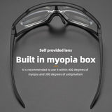 ROCKBROS Photochromic Cycling Glasses Bicycle Polarized Glasses Sports Unisex Sunglasses MTB Road Bike Eyewear Protection Goggle