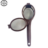 Coffee Capsule Powder Filter Spoon Tea Infuser Reusable Loose Leaf Strainer Bag