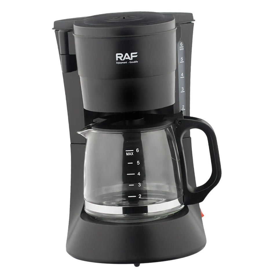 Drip Coffee Maker Home Use Coffee Brewer EU Adapter for Kitchen Latte Office