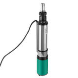 24V 320W Deep Well Pump High Lift Deep Well Pump DC Screw Submersible Pump Agricultural Irrigation Garden Home