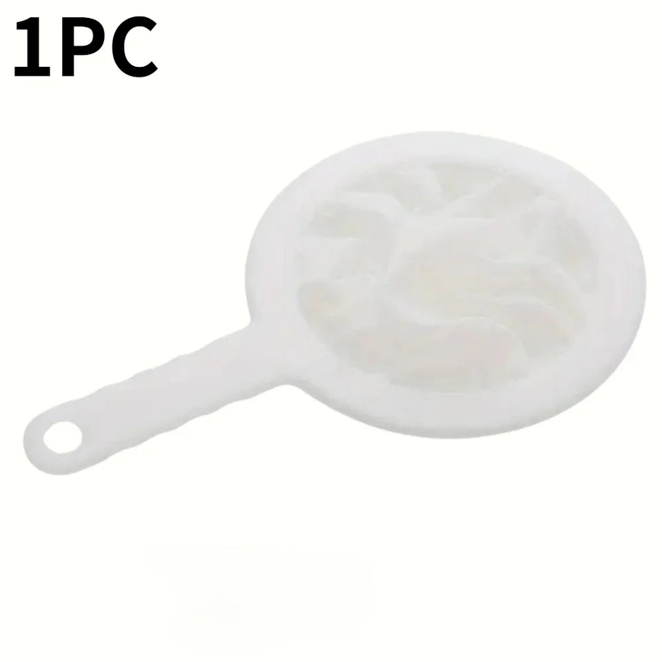 3Pcs Kitchen Ultra-Fine Nylon Mesh Strainer Soybean Milk Yogurt Juice Filter Reusable Tea Coffee Residue Filter Kitchen Fine Net