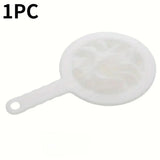 3Pcs Kitchen Ultra-Fine Nylon Mesh Strainer Soybean Milk Yogurt Juice Filter Reusable Tea Coffee Residue Filter Kitchen Fine Net