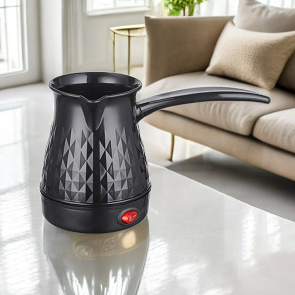 600W Electric Water Kettle Coffee Pot Fast Brewing Multipurpose with Handle for Home Cappuccino Latte Cafe Kitchen Restaurant