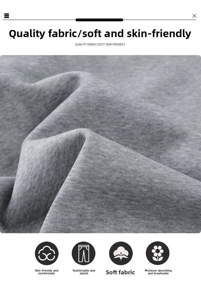 American Retro Hoodie Sweatshirt Autumn Winter Men's Loose Casual Open Cardigan Jacket Comfortable Long Sleeve Zipper Pure Wear