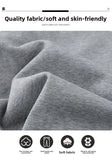 American Retro Hoodie Sweatshirt Autumn Winter Men's Loose Casual Open Cardigan Jacket Comfortable Long Sleeve Zipper Pure Wear