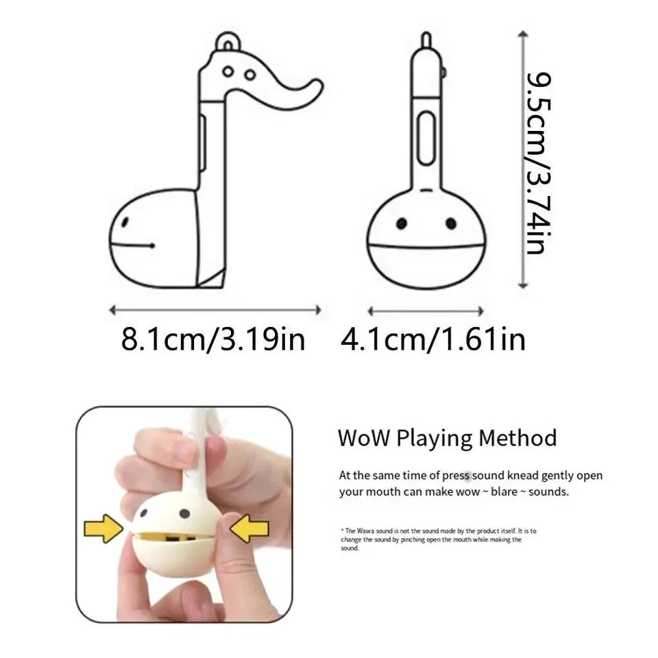 Electronic Music Toys - Creative Sound-producing Electronic Toys, Soothing And Relaxing Musical Instruments Cute Musical Notes