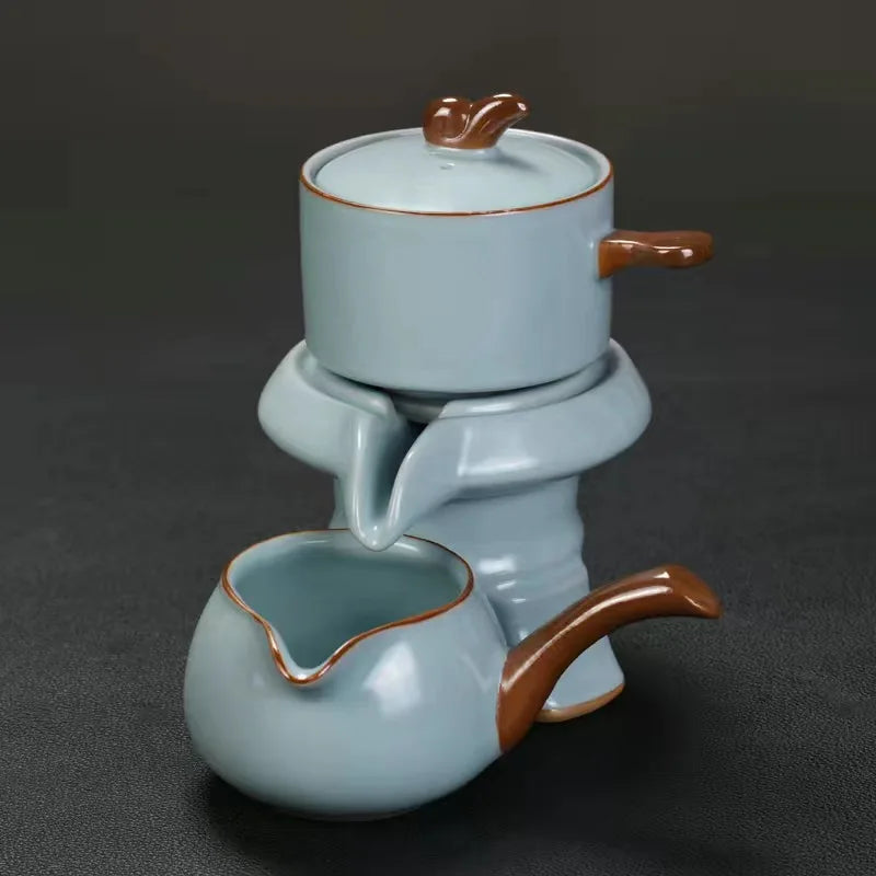 Handmade Coffee Tea Tray Kitchen Sugar Organizer Ceramic Narrow Tea Tray Cup Snack Handles Plateau Cuisine Home Accessories