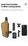 WEST BIKING Bike Bag Ultralight Top Front Tube Frame Triangle Bag Portable Water Repellent MTB Road Bicycle Bag Pannier