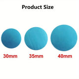 20pcs Universal Mount Metal Plate with Adhesive Magnetic Mount Car Holder Replacement Metal Plate Kit Magnet Mobile Phone Stand