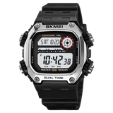 SKMEI 2126 Digital Countdown Sports Watches for Men LED Display Waterproof Stopwatch Mens Wristwatch Alarm Clock montre homme