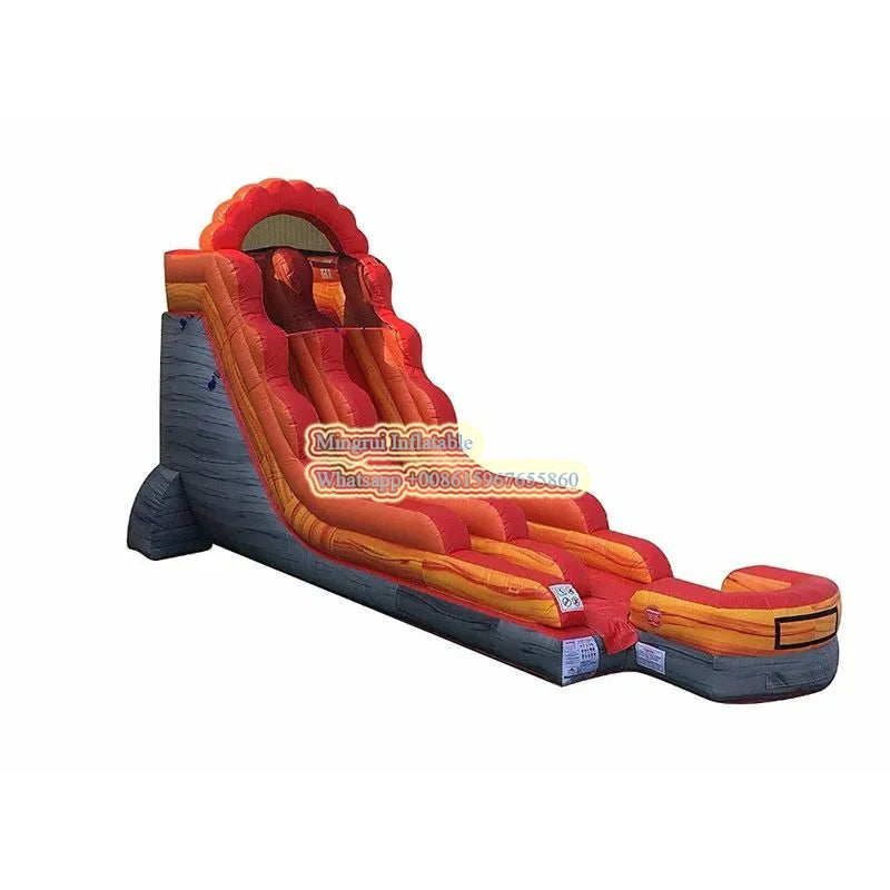 PVC tarpaulin Inflatable Slides Commercial inflatable playground slides inflatable slide toys for children